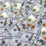 Cash, US Dollars, One hundred US dollar bills